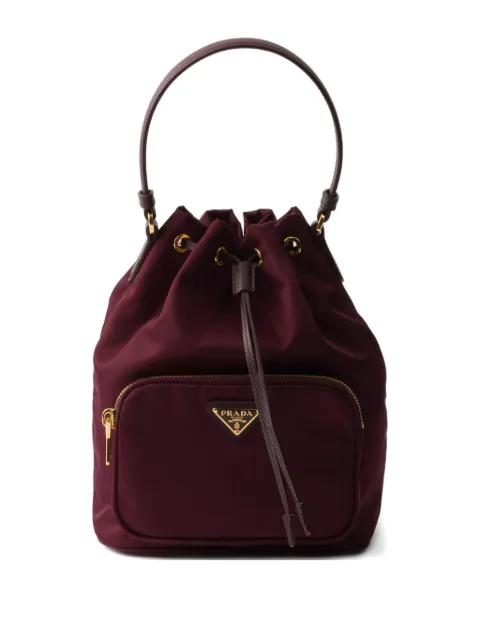 Duet bucket bag by PRADA