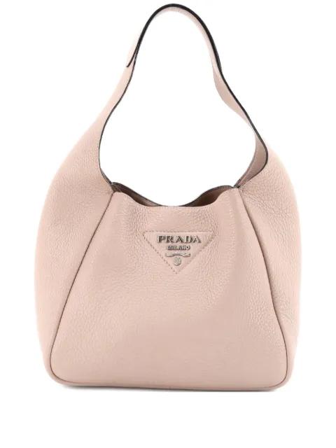 Dynamique Vitello Daino Small hobo bag by PRADA Dynamique Vitello Daino Small hobo bag by PRADA