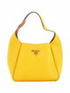 Dynamique Vitello Daino Small hobo bag by PRADA Dynamique Vitello Daino Small hobo bag by PRADA