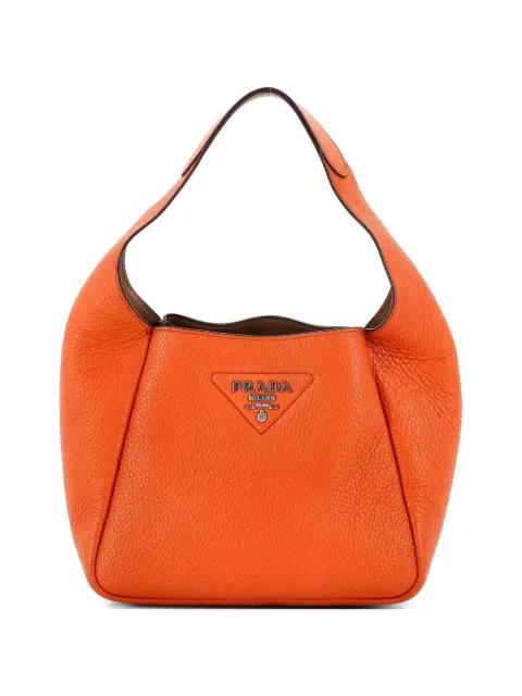 Dynamique Vitello Daino Small hobo bag by PRADA 