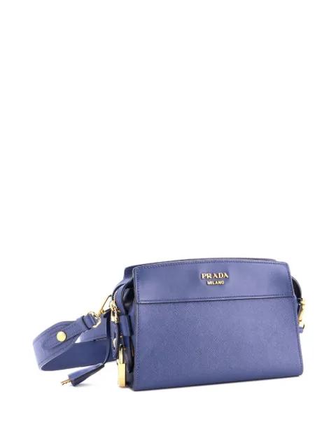 Esplanade Saffiano with City Calf Small crossbody bag by PRADA 