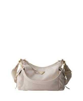 Explore Large Nappa Leather Bag by PRADA