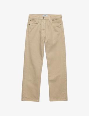 Five-Pocket Straight-Leg Denim Jeans by PRADA