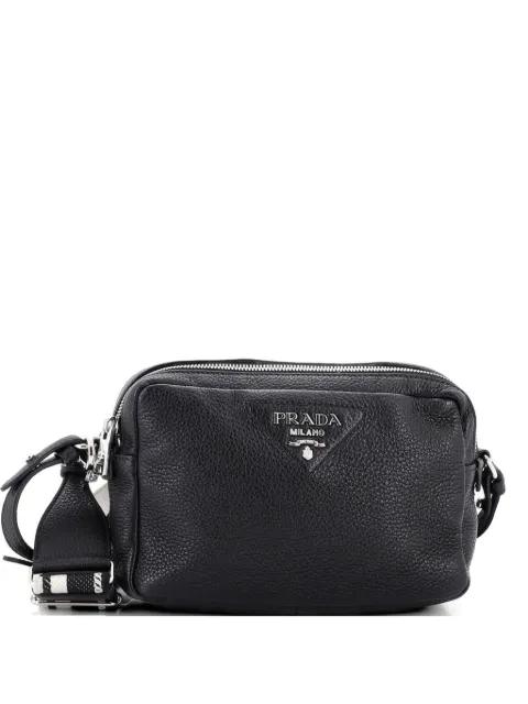 Flou Camera Vitello Daino Small crossbody bag by PRADA 