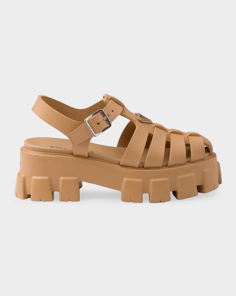 Foam Rubber Sandals by PRADA
