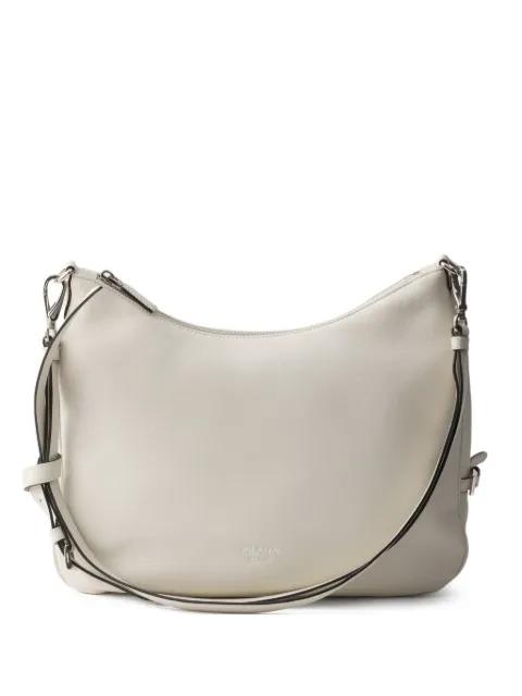 Fold large leather shoulder bag by PRADA