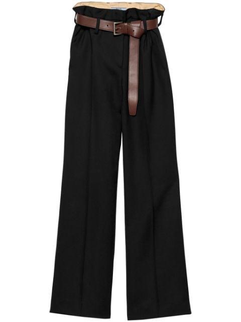 Gabardine pants by PRADA