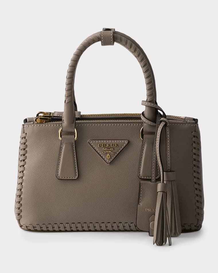 Galleria Medium Saffiano Leather Top-Handle Bag by PRADA