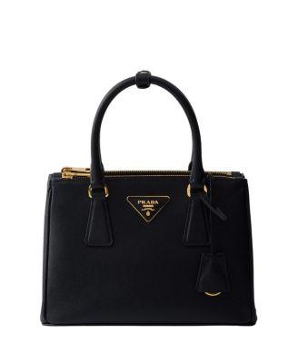 Galleria Small Saffiano Leather Bag by PRADA