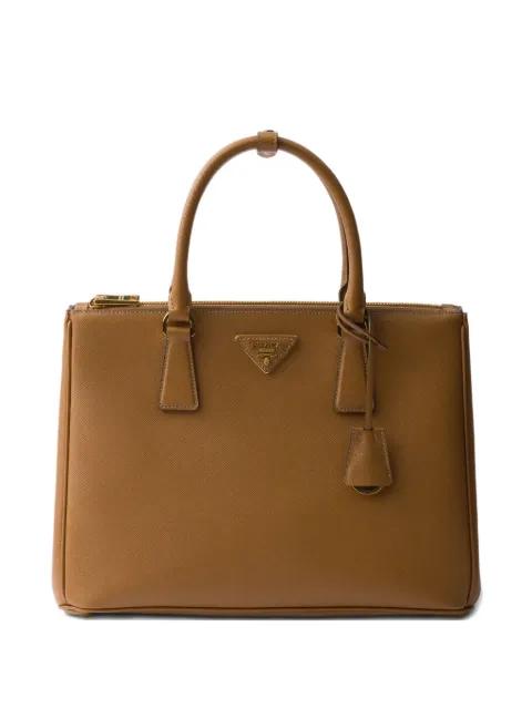 Galleria large Saffiano leather bag by PRADA