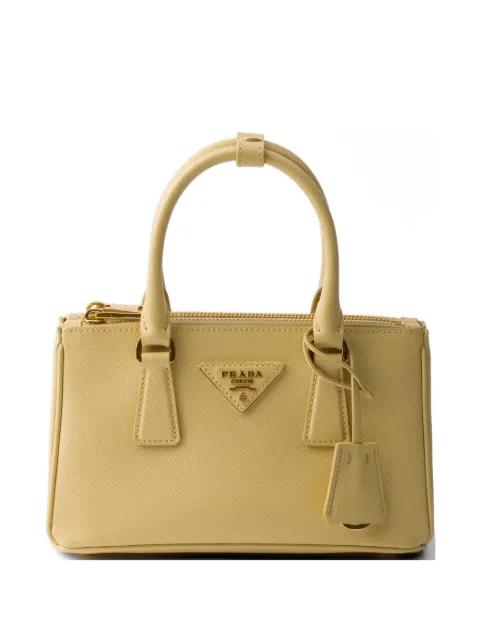 Galleria mini Saffiano leather bag by PRADA