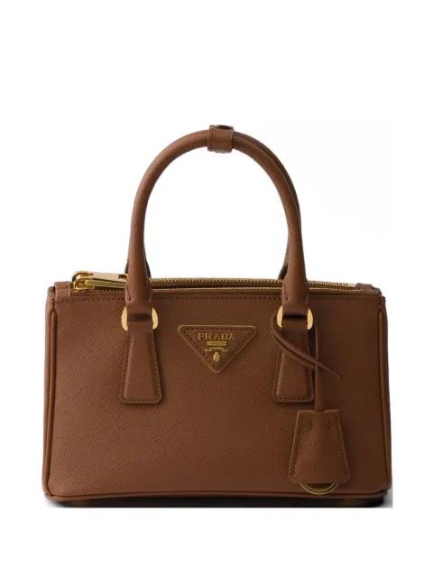 Galleria mini Saffiano leather bag by PRADA