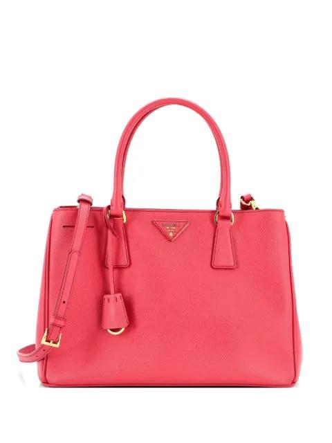 Gardener's Saffiano Leather Medium tote bag by PRADA 