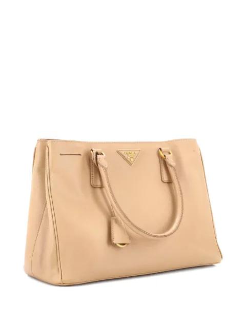 Gardener's Saffiano Leather Medium tote bag by PRADA 