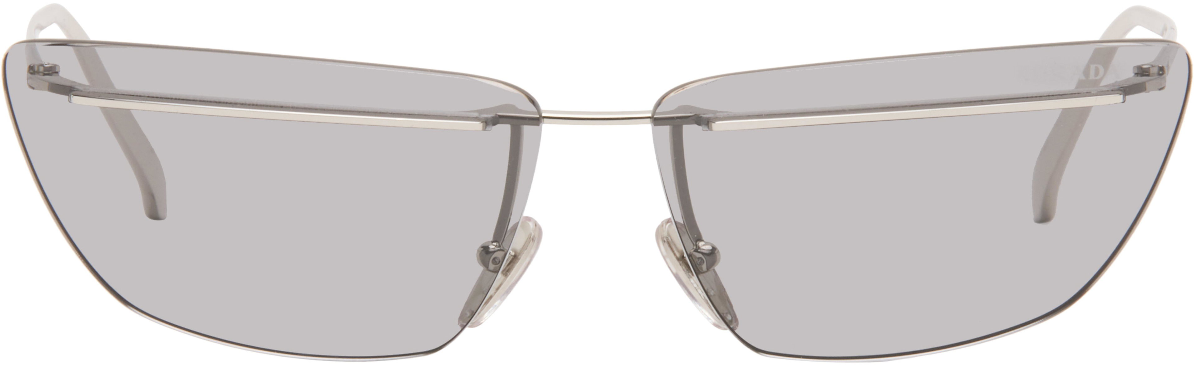 Gray PR C52S Sunglasses by PRADA