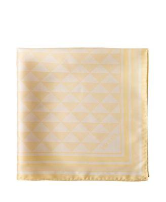Jacquard Silk Scarf 55 by PRADA