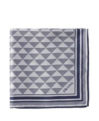 Jacquard Silk Scarf 55 by PRADA