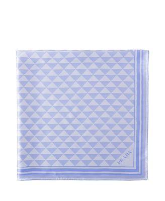 Jacquard Silk Scarf 90 by PRADA