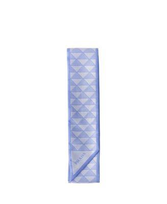 Jacquard Silk Tie by PRADA