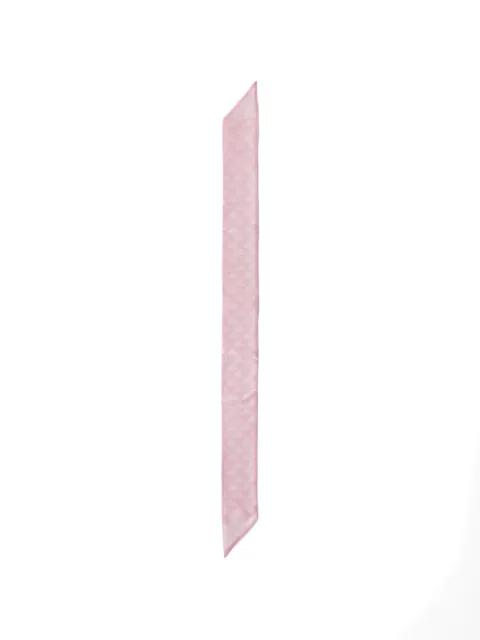 Jacquard silk tie by PRADA