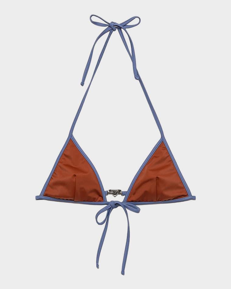 Jersey Bikini Top by PRADA