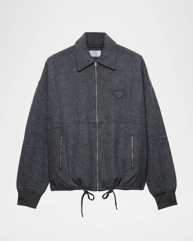 Jersey Blouson Jacket by PRADA