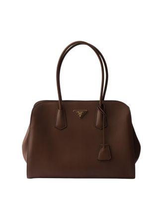 Large Leather Tote Bag by PRADA