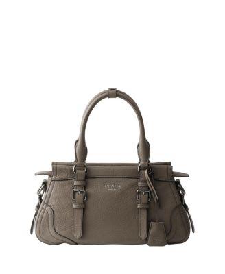 Large Leather Tote Bag by PRADA