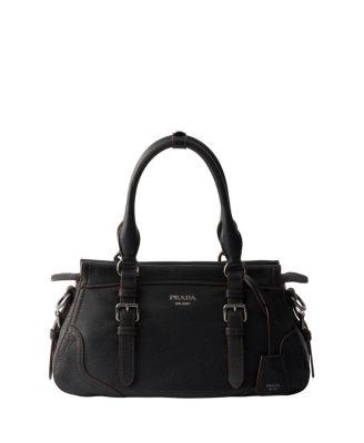 Large Leather Tote Bag by PRADA