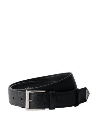 Leather Belt by PRADA