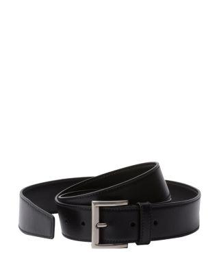 Leather Belt by PRADA