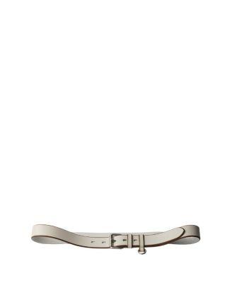 Leather Belt by PRADA