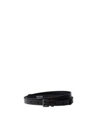 Leather Belt by PRADA