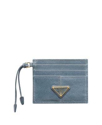 Leather Card Holder by PRADA