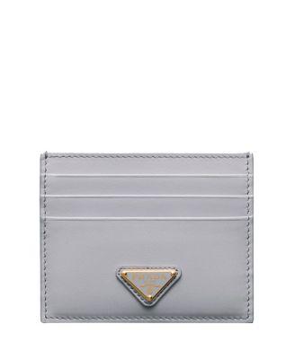 Leather Card Holder by PRADA