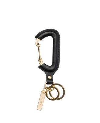 Leather Keychain by PRADA