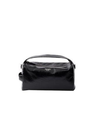 Leather Shoulder Bag by PRADA
