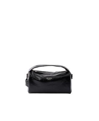 Leather Shoulder Bag by PRADA