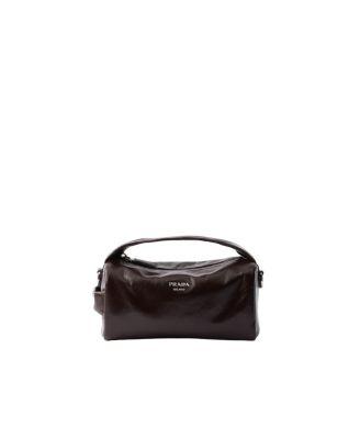 Leather Shoulder Bag by PRADA