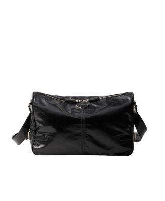 Leather Shoulder Bag by PRADA