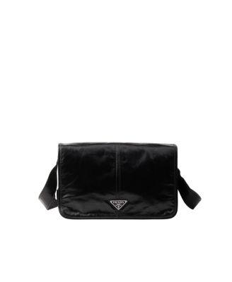 Leather Shoulder Bag by PRADA