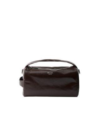 Leather Shoulder Bag by PRADA