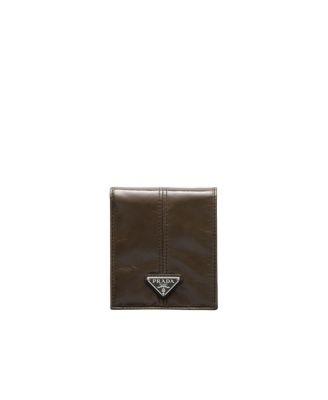 Leather Wallet by PRADA