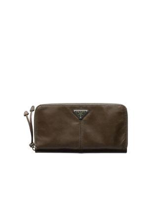 Leather Wallet by PRADA