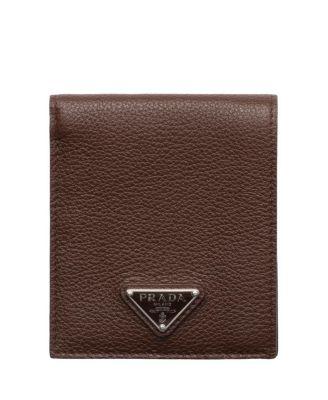 Leather Wallet by PRADA