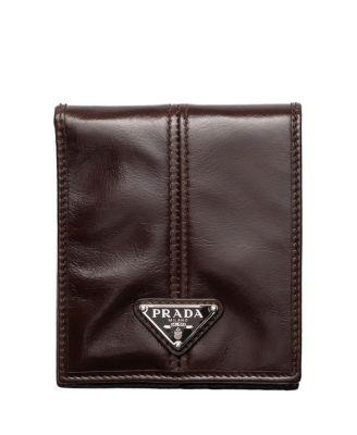 Leather Wallet by PRADA