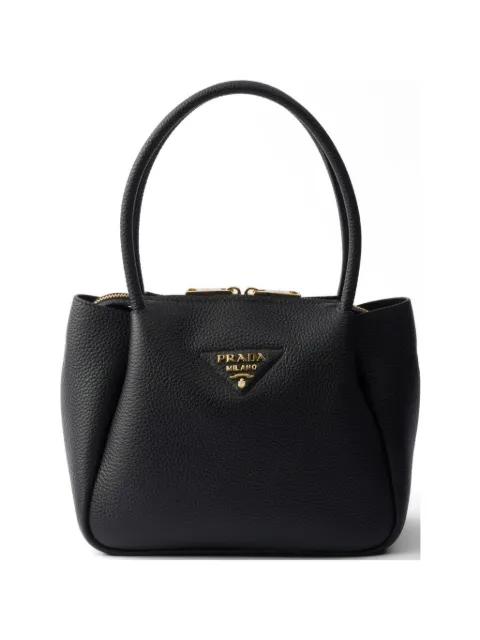 Liaison small leather handbag by PRADA