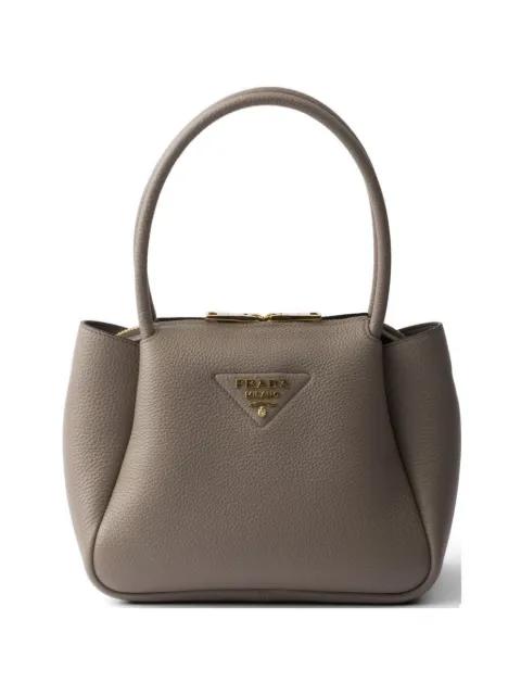 Liaison small leather handbag by PRADA