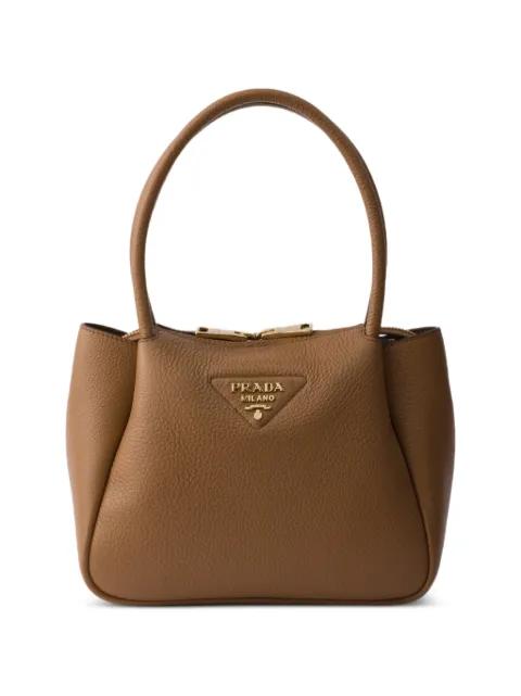 Liaison small leather handbag by PRADA