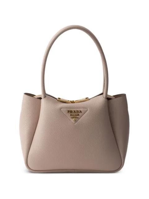 Liaison small leather handbag by PRADA